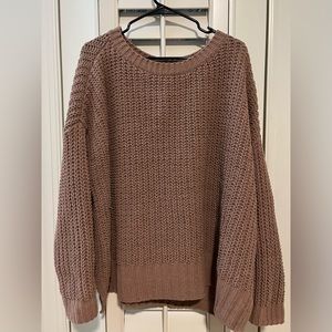 American Eagle Slouchy Oversized Sweater